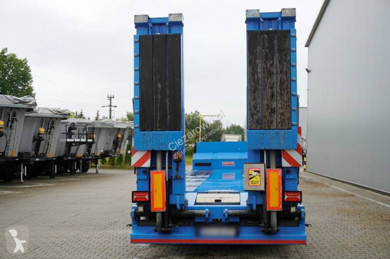 Semi remorque Langendorf ST-4 VB low-bed...