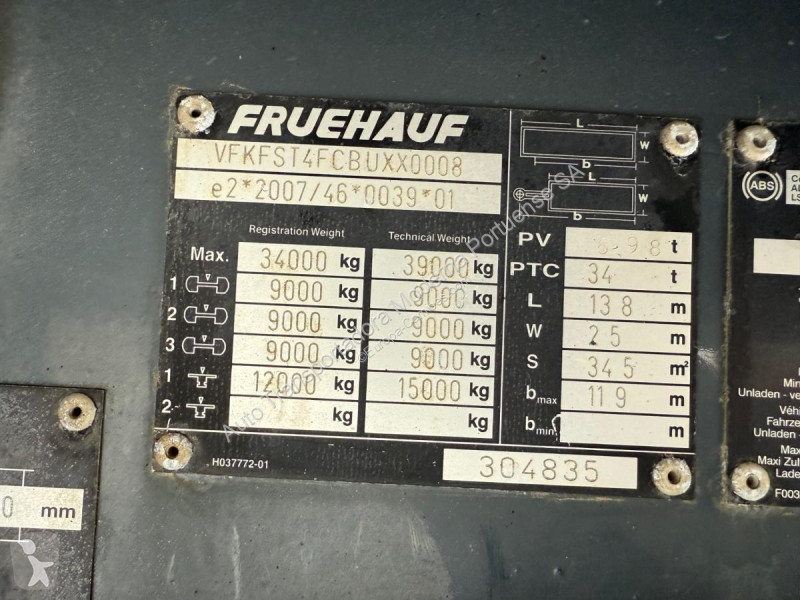 Fruehauf  Semi-Reboque semi-trailer