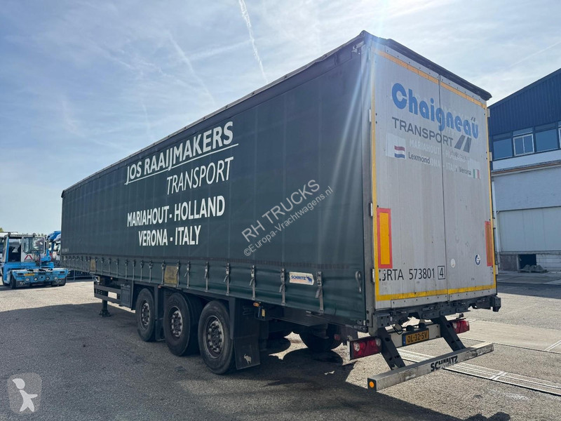 Schmitz Cargobull 24/L 3 AXLE SCHMITZ - SLIDING...