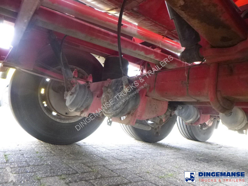 Semirremolque Van Hool Chemical tank inox L4BH...