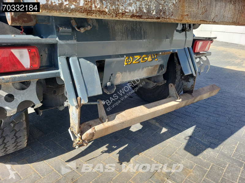 Semirremolque Ozgul F 27m3 SAF Axles Lift Axle