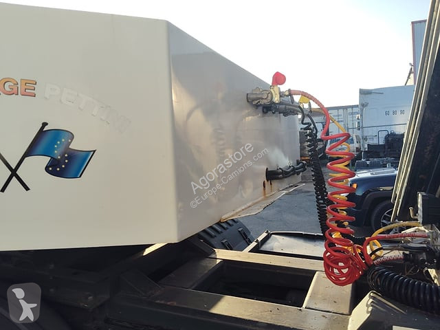Castera Porte engin semi-trailer