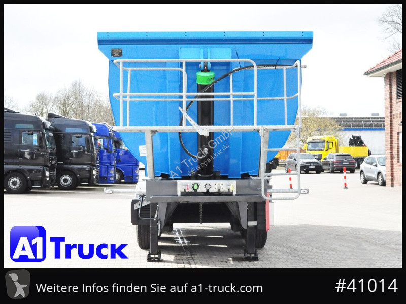 Semirremolque Meiller Euromix ca 27m³  Stahl,...