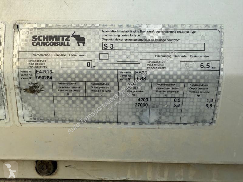 Schmitz Cargobull  Semi-Reboque semi-trailer