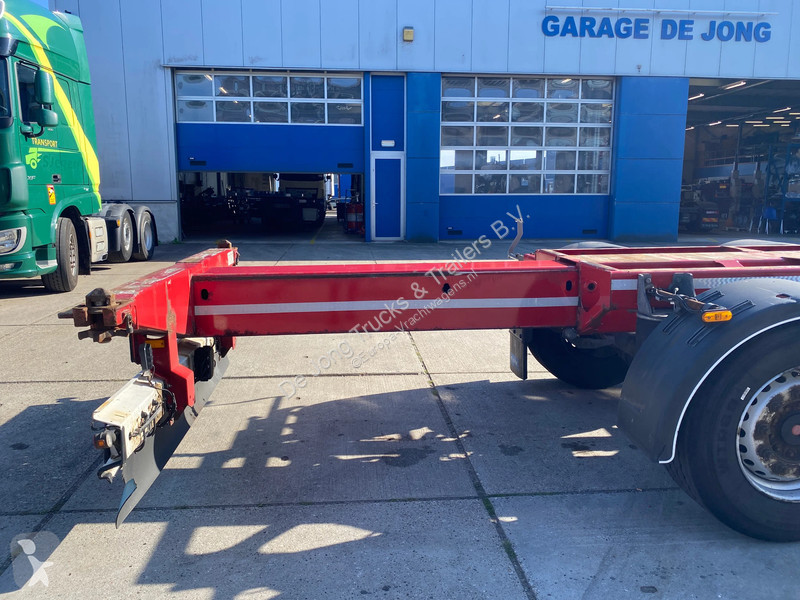 Semirremolque D-TEC FT-LS-S Flexitrailer / 2x...