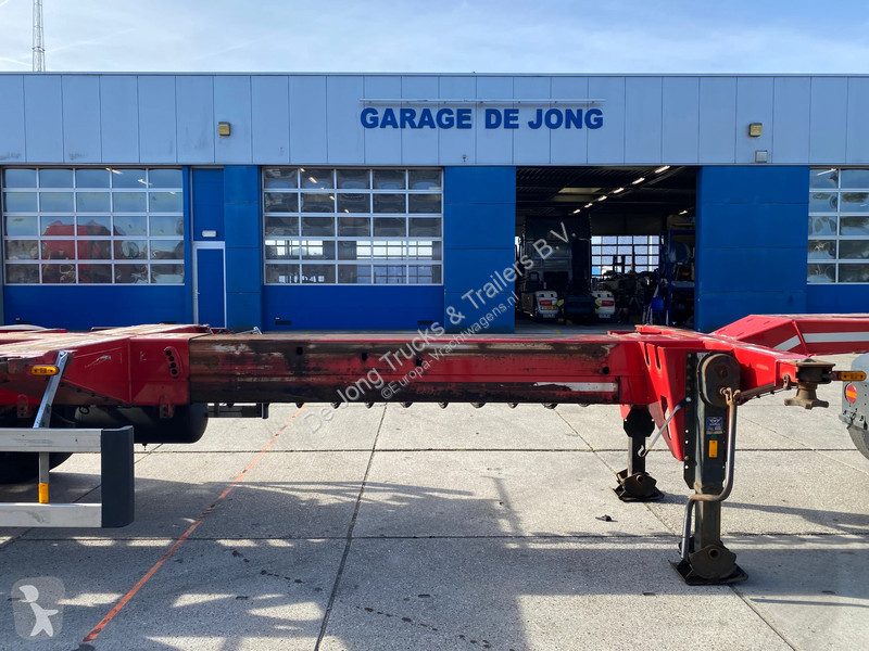 Semirremolque D-TEC FT-LS-S Flexitrailer / 2x...