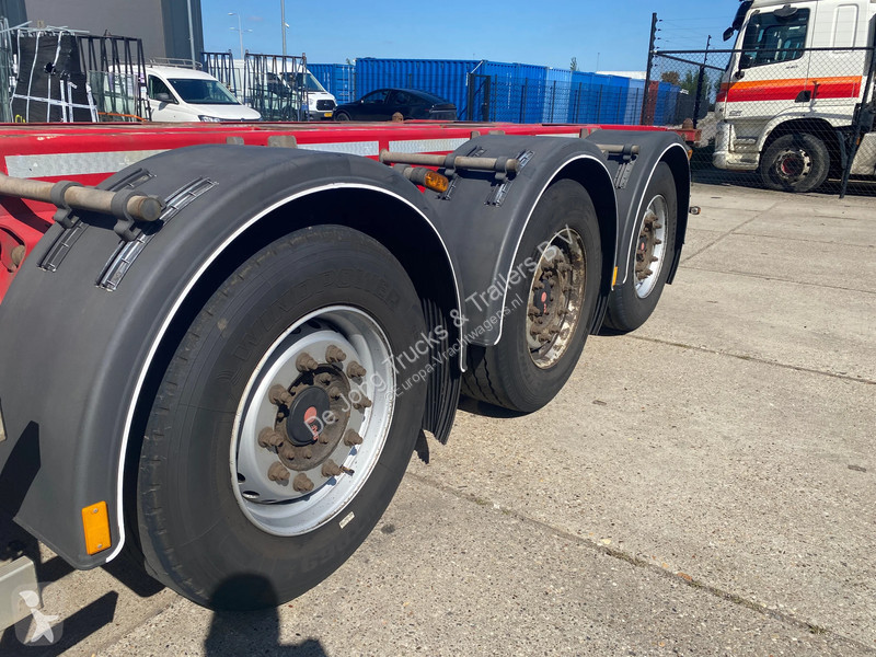 Semirremolque D-TEC FT-LS-S Flexitrailer / 2x...