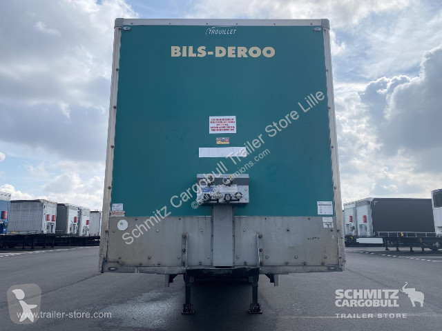 Semi remorque Trouillet Semitrailer Dryfreight...