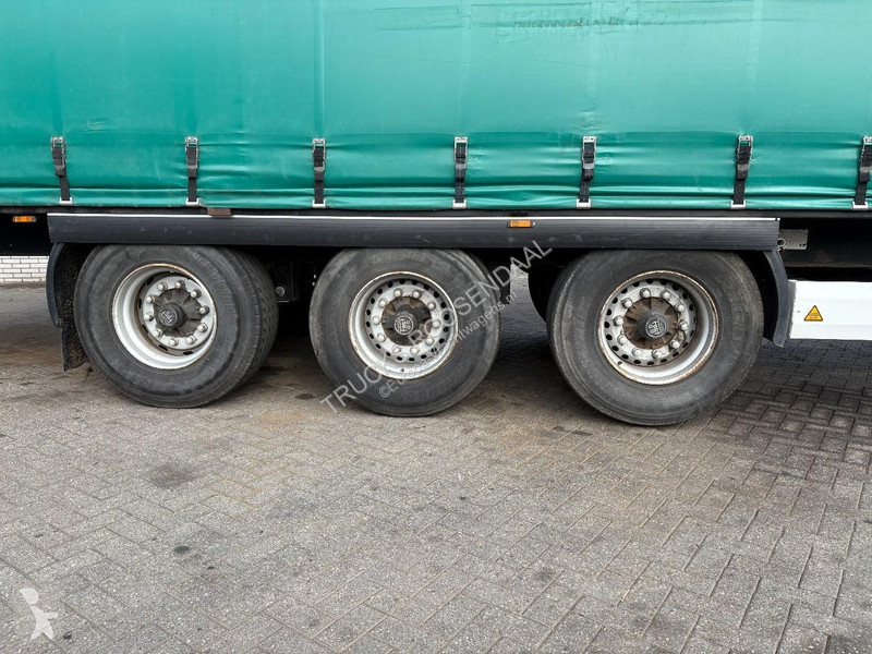 Oplegger Krone 27 + 3X BPW AXLE + LIFT AXLE +...