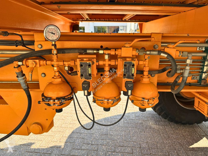 Remorque agricole Veenhuis SW400-2 Super...