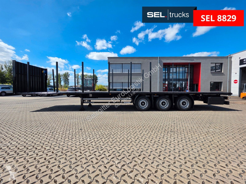 Semi remorque Kögel S24-1 | Neu | Liftachse
