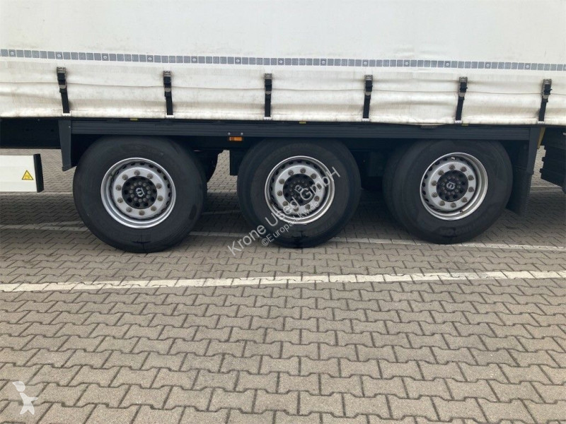 Semirremolque Krone SDP 27 eLB50-CS