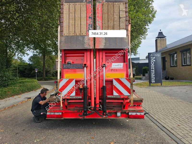 Semi remorque Kässbohrer LB3E Semie