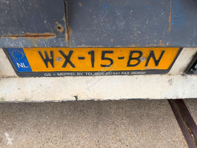 Semirremolque Floor FLKA-10-10 2 AXLE BPW -...