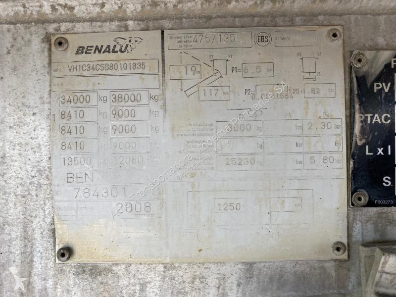 Semirremolque Benalu  Semi-Reboque