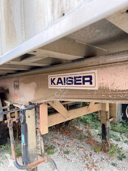 Semi reboque Kaiser Aluminium