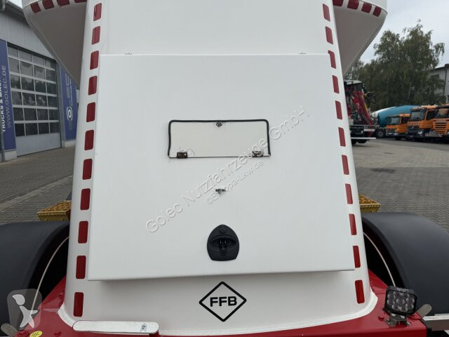 Semirremolque Feldbinder FFB Silo Auflieger...