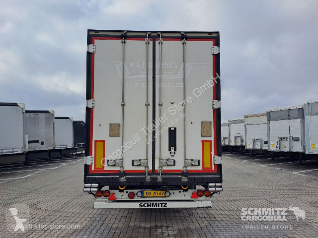 Oplegger Schmitz Cargobull Tiefkühler Fleischhang