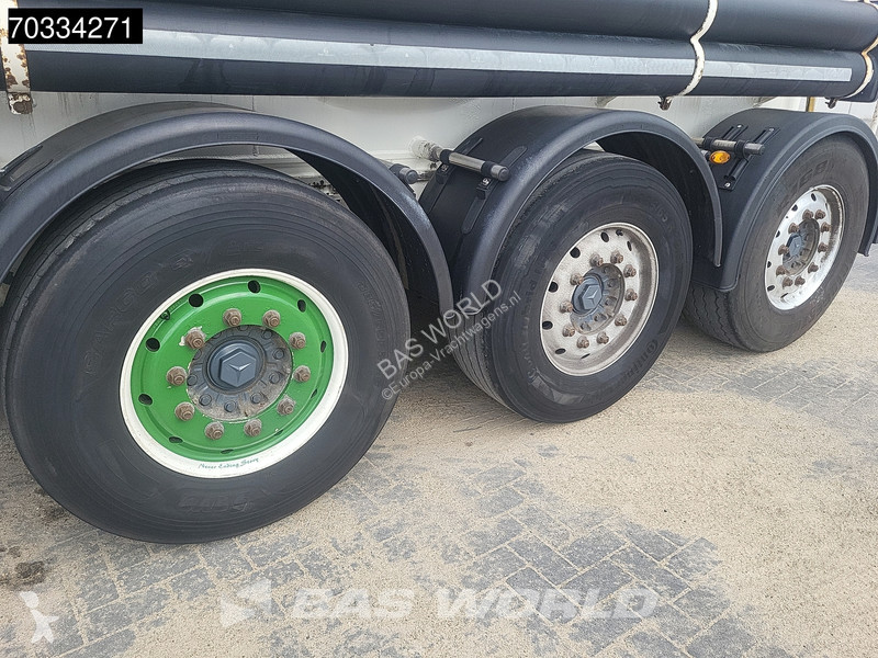 Félpótkocsi  APK 03-2027 39.000 Ltrs Lift Axle...