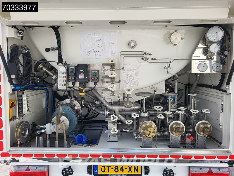 Oplegger Van Hool 59.000 Ltrs APK 05-27 Fuel Tank