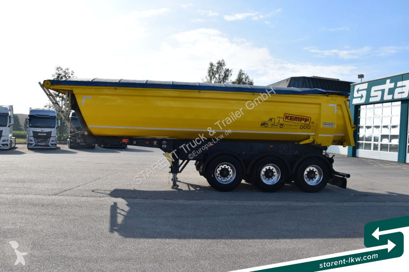 Semirremolque Kempf 3 Achs Hardox 23m³...