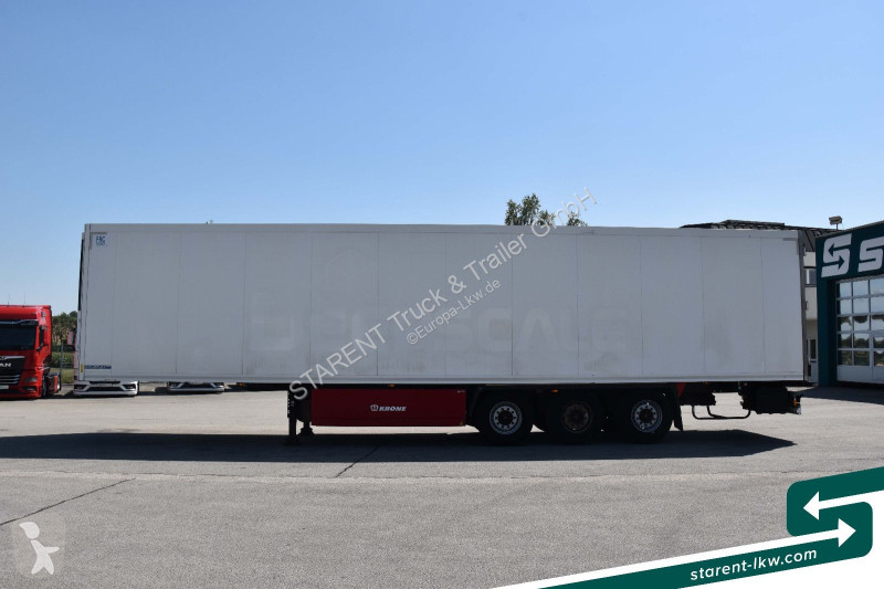 Oplegger Krone ThermoKing SLXi300 Doppelstock...