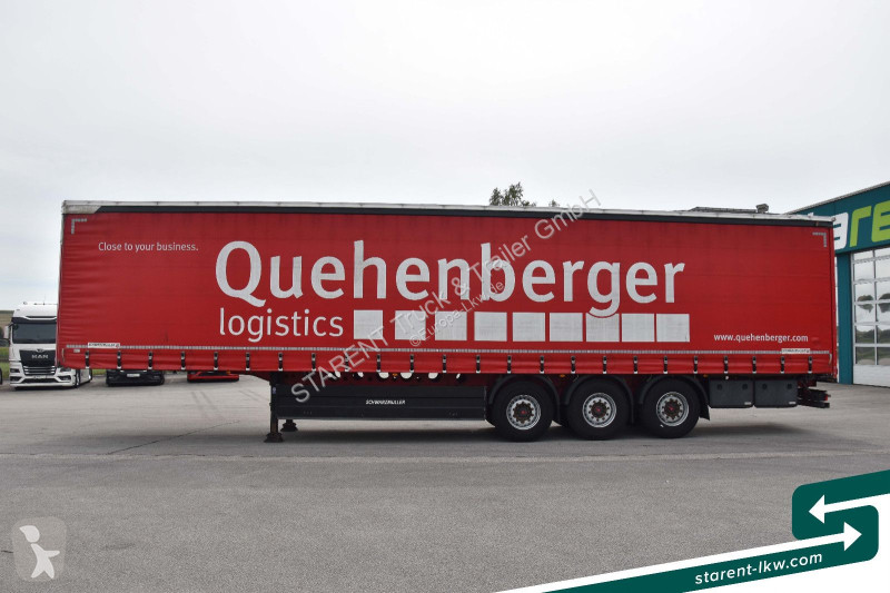 Oplegger Schwarzmüller SAF Achsen...