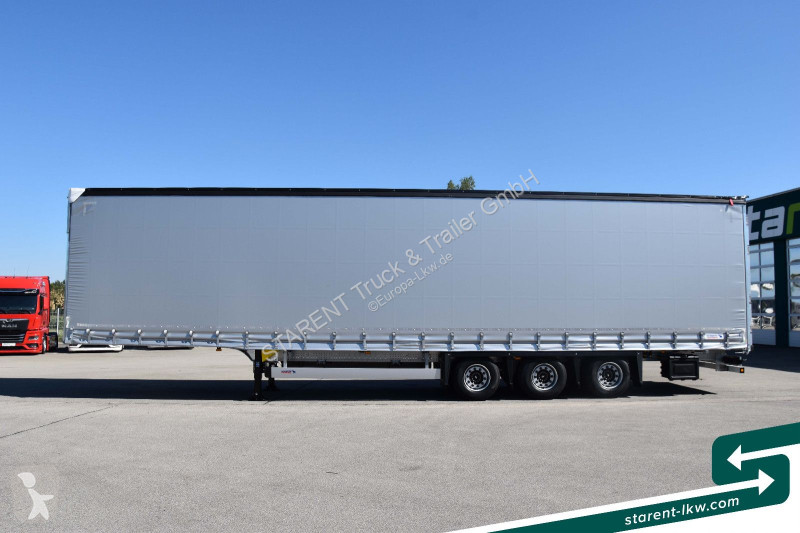 Oplegger Schmitz Cargobull Megatrailer Hubdach...