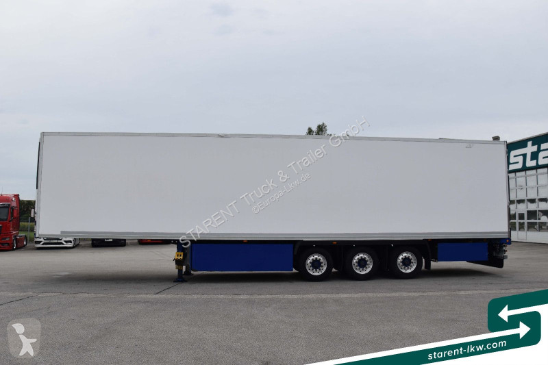 Oplegger Lamberet 2xLiftachse 7.636h