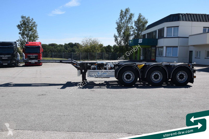 Semirremolque D-TEC Flexitrailer LS ADR, Front...
