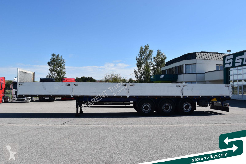 Oplegger Schwarzmüller Baustofftrailer...