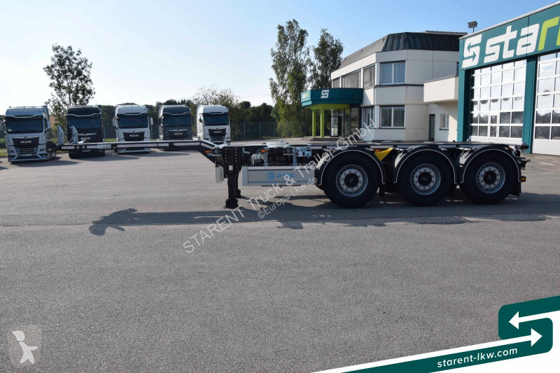 Semirremolque D-TEC Flexitrailer LS ADR, Front...