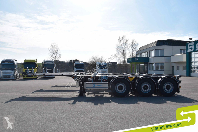 Semirremolque D-TEC Flexitrailer LS ADR, Front...