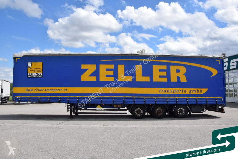 Oplegger Schwarzmüller Megatrailer Coil...