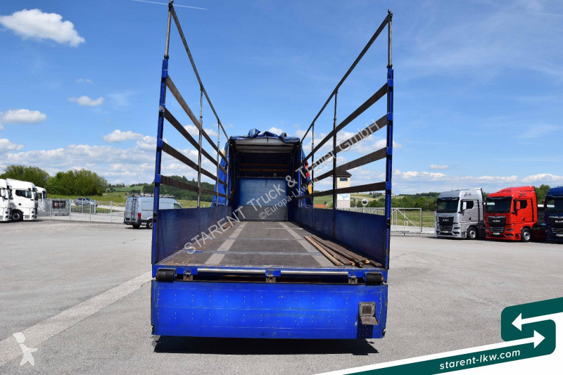 Oplegger Fliegl Hangler Megatrailer Schräglader...