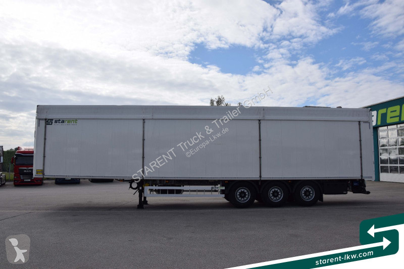 Oplegger Kraker trailers 10mm 92m³ BPW-Achsen...