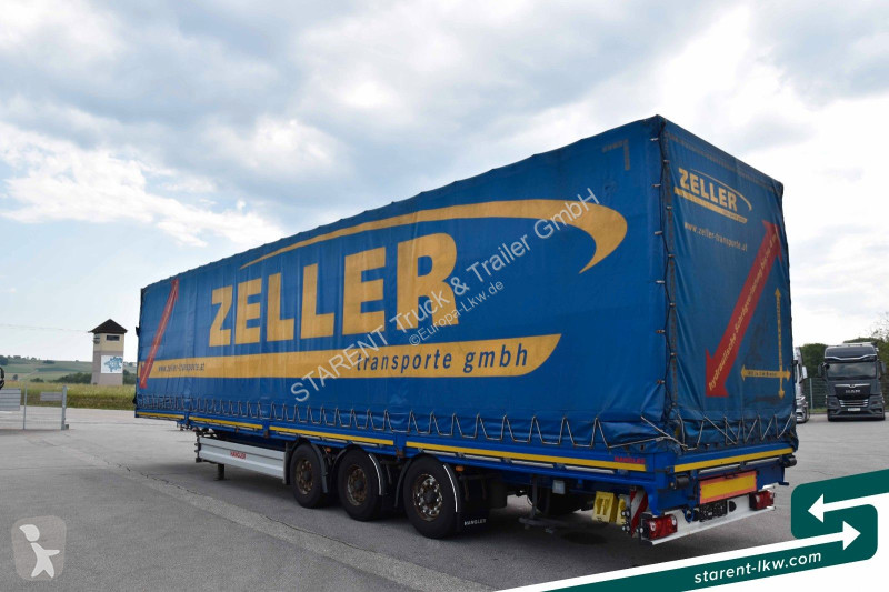 Oplegger Schwarzmüller Hangler Megatrailer...