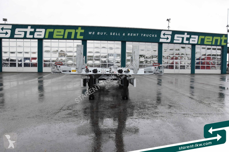 Semirremolque Fliegl Containerchassis ADR,...