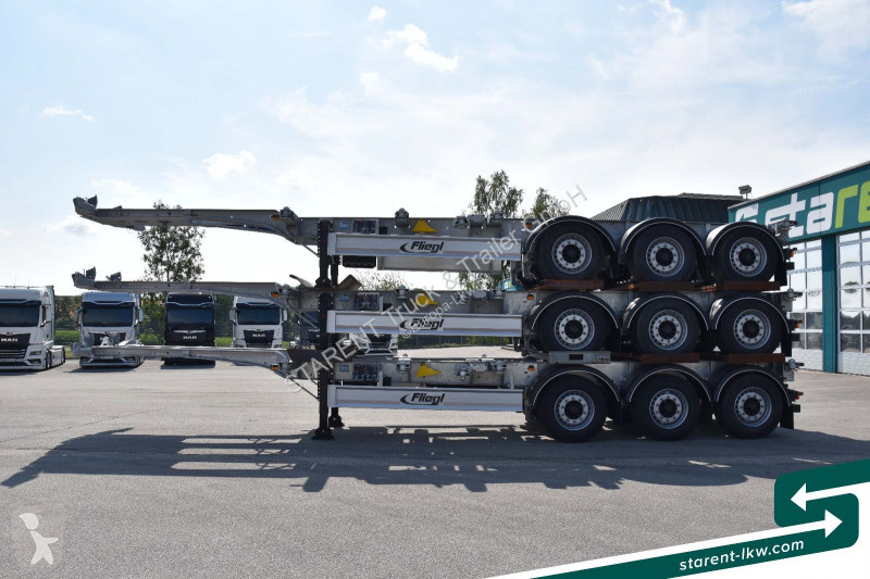Oplegger Fliegl Containerchassis ADR,...