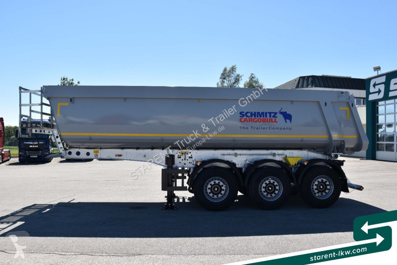 Oplegger Schmitz Cargobull 3-Achs Kipper 24m³...