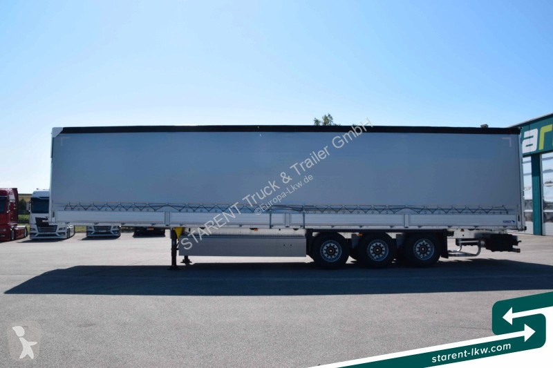 Oplegger Schmitz Cargobull Bordwand Hubdach...
