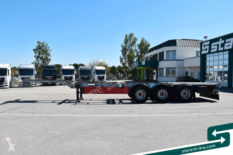 Semirremolque Schwarzmüller Containerchassis...