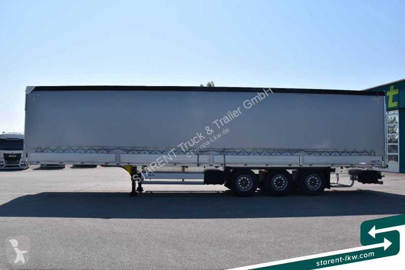 Oplegger Schmitz Cargobull Bordwand Hubdach...