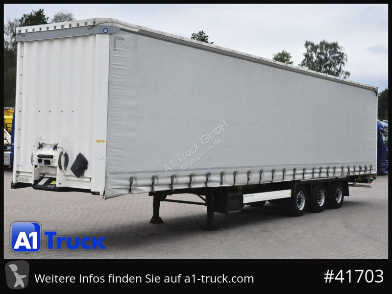 Oplegger Krone SD, Tautliner Mega,1 Vorbesitzer,