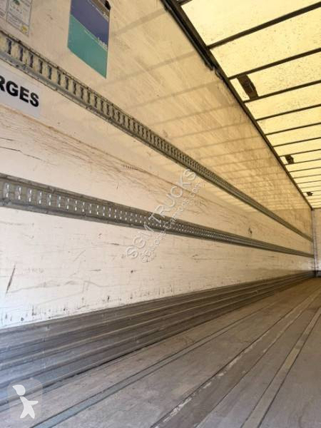 Oplegger Fruehauf EXPRESSLINER AVEC HAYON ET...