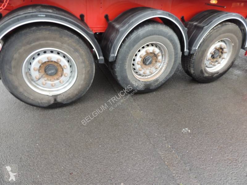 Oplegger Stas agrostar 52m3