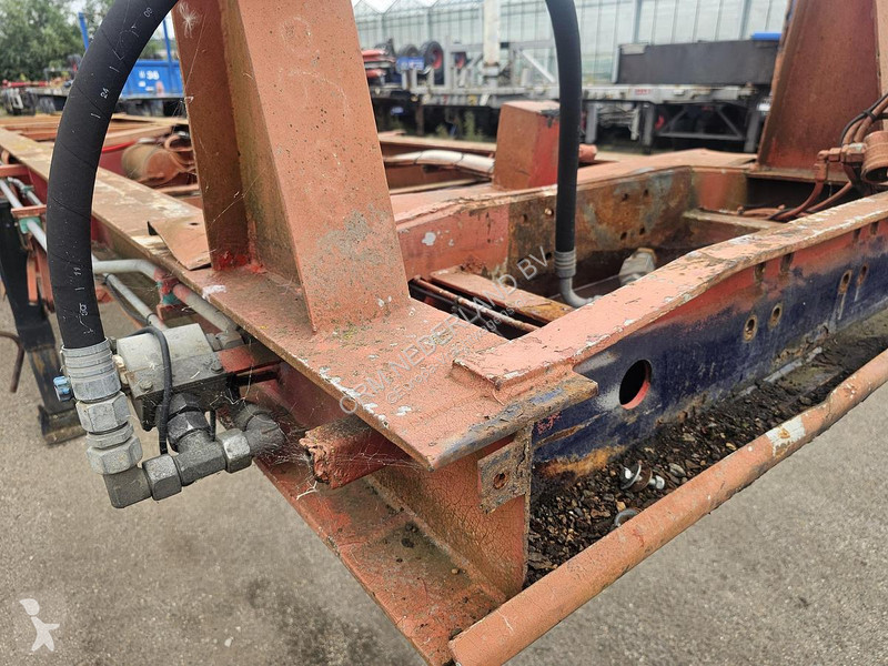 Oplegger LAG O 3-39/ 40 foot tipper chassis/...