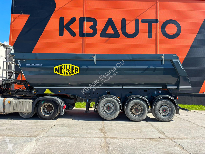Oplegger Meiller Kipper MHPS15/27 BOX L=7569 mm