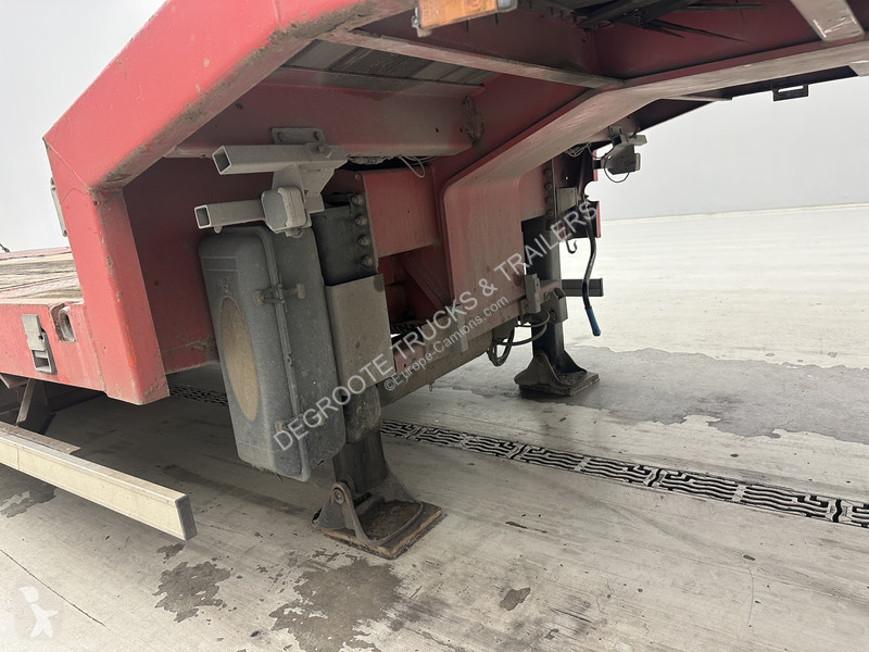 Oplegger Nooteboom Low loader
