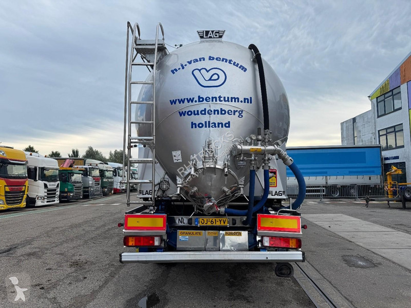 Oplegger LAG O-3-40 02 3 AXLE KIPPER + 61.000...